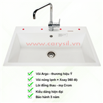 Vòi Rửa Chén Inox Carysil I-2451